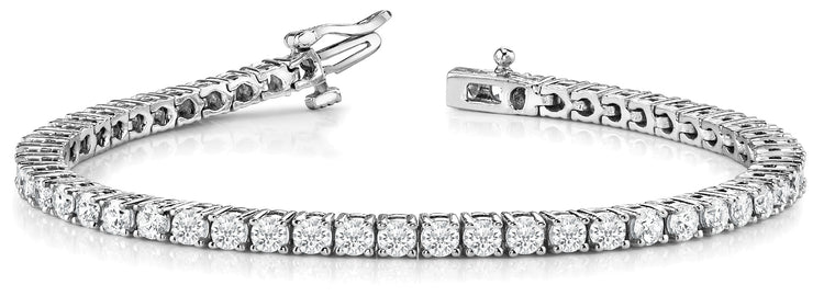 Bracelet In Line Prong Set