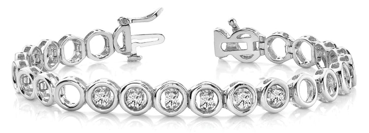 Bracelet In Line Add a Stone