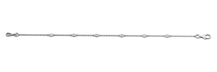 1 ROW DIAMONDS DIAMOND & CHAIN