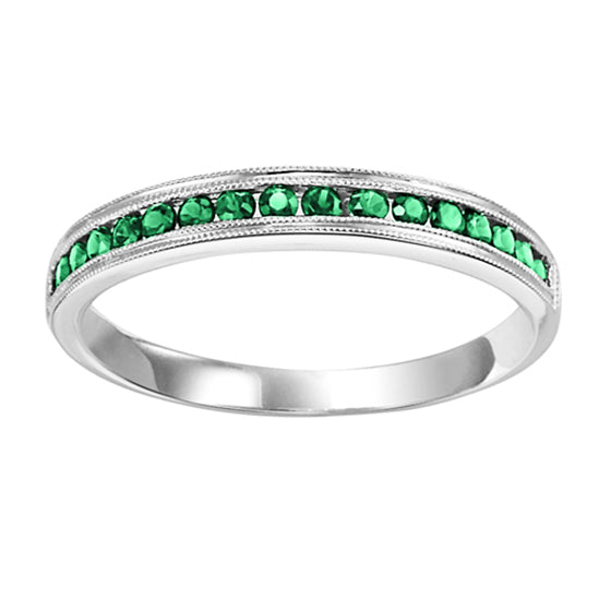 10K Mixable Ring - EMERALD