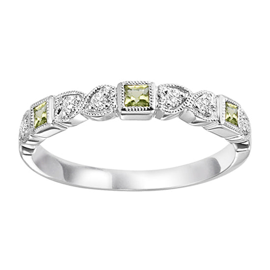 10K Mixable Ring - PERIDOT