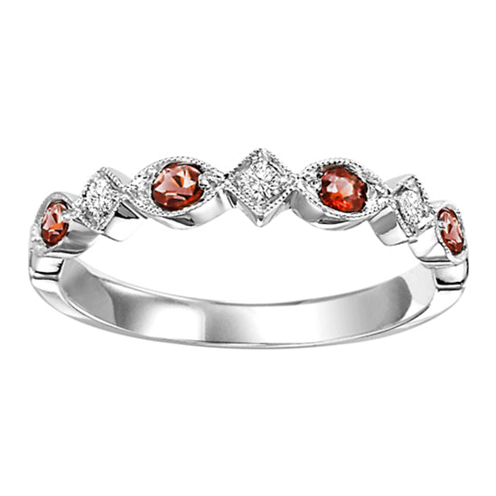 10K Mixable Ring - GARNET
