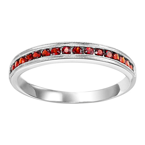 10K Mixable Ring - GARNET