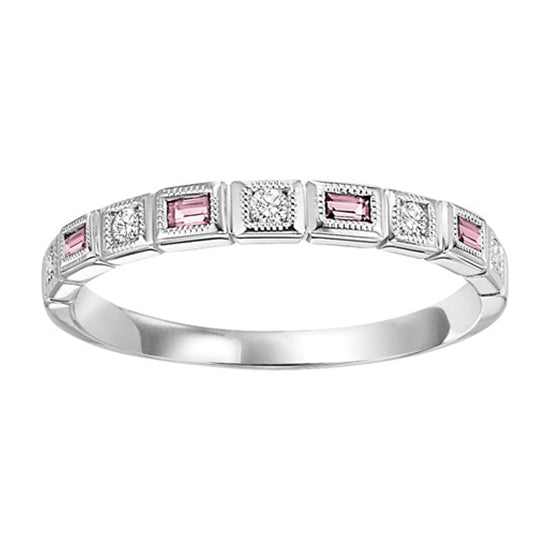 14K Mixable Ring - PINK TOUR