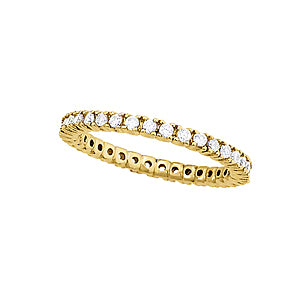 1 ROW ETERNITY YEl. RHODIUM