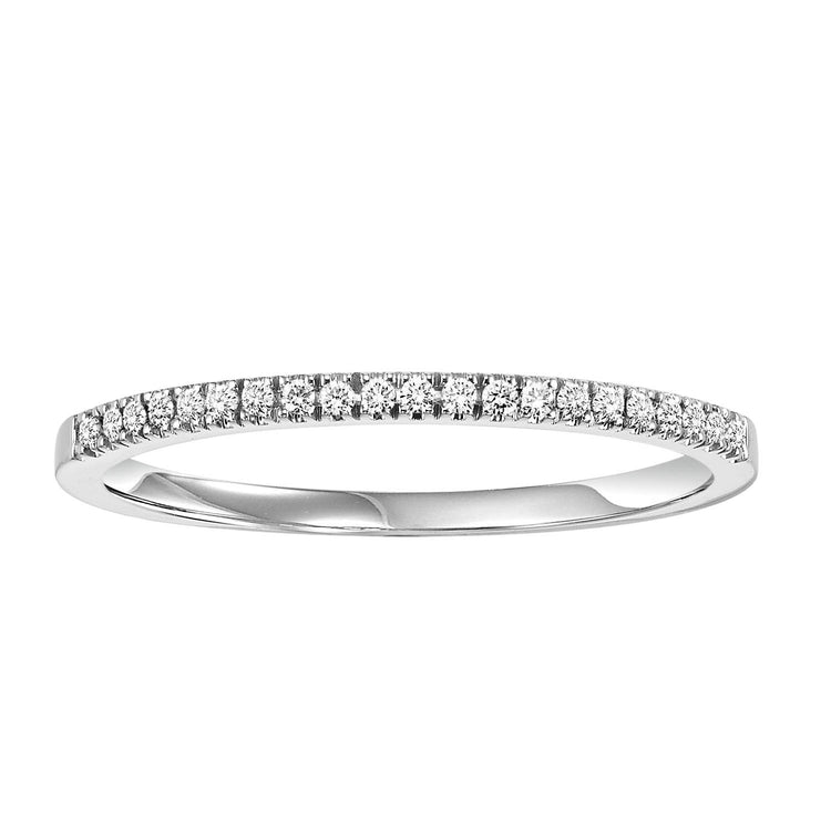 14K Diamond Matching Band
