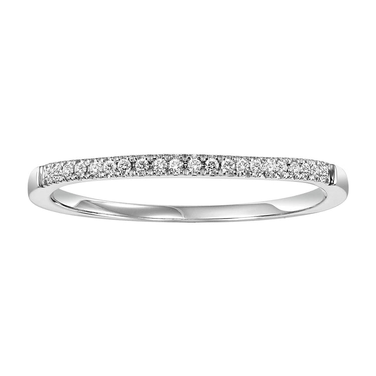 14K Diamond Matching Band