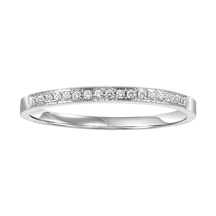 14K Diamond Matching Band