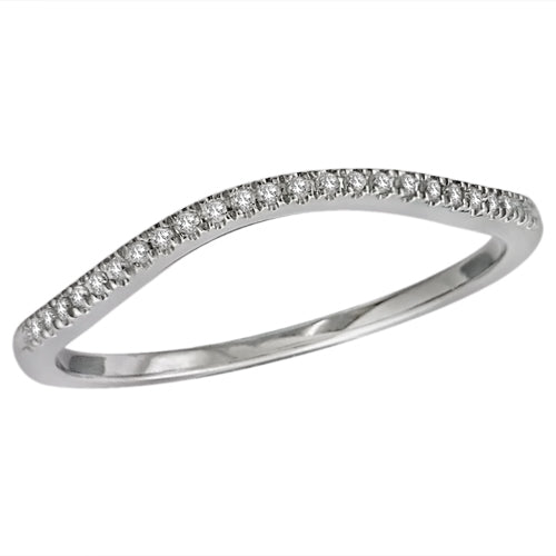 14K Diamond Band