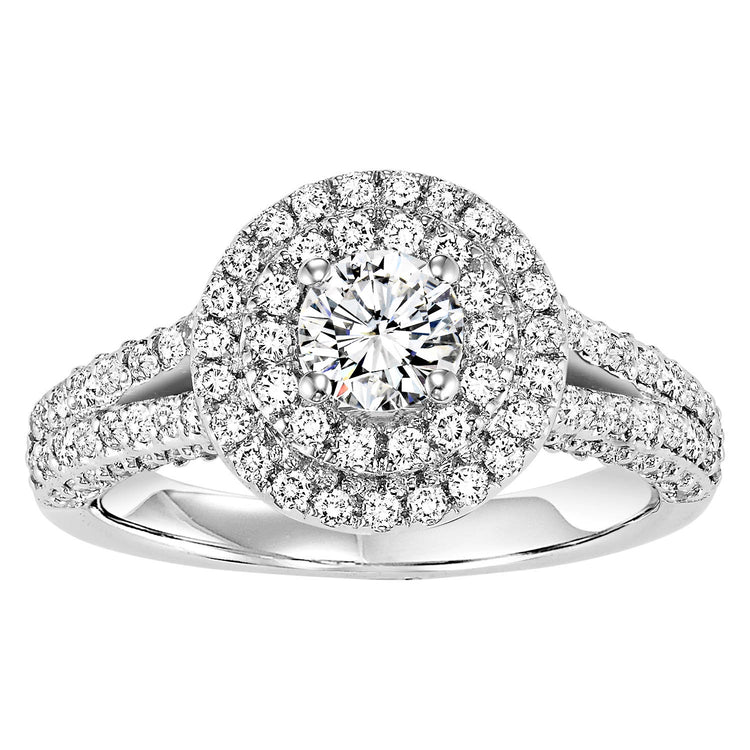 14K Diamond 7/8 ctw Engagement