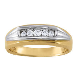 GENTS RING CHANNEL BANDS