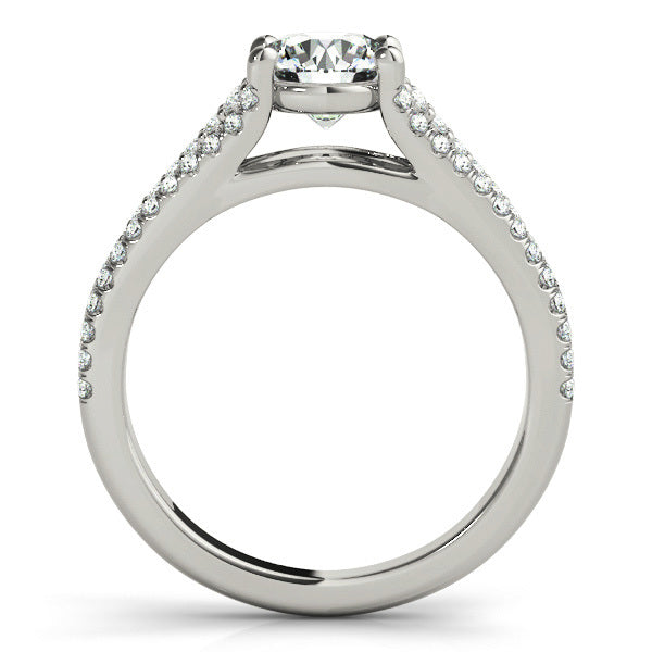 RD HALO ENGAGEMENT RING