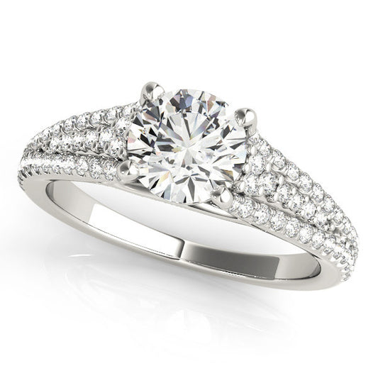 RD HALO ENGAGEMENT RING