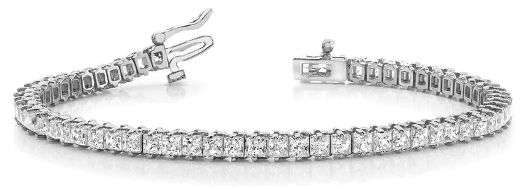 Bracelet In Line Prong Set