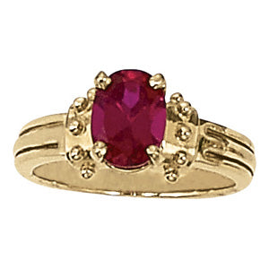 COLOR RINGS OVAL