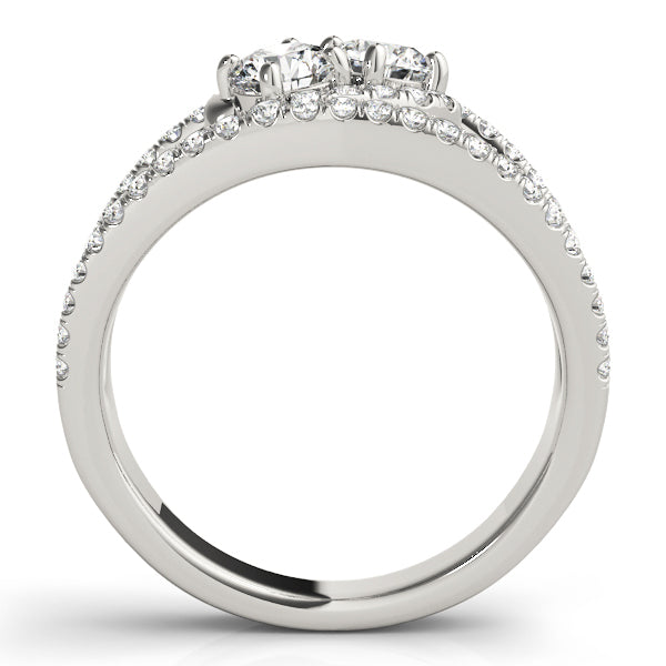 TWO STONE RING