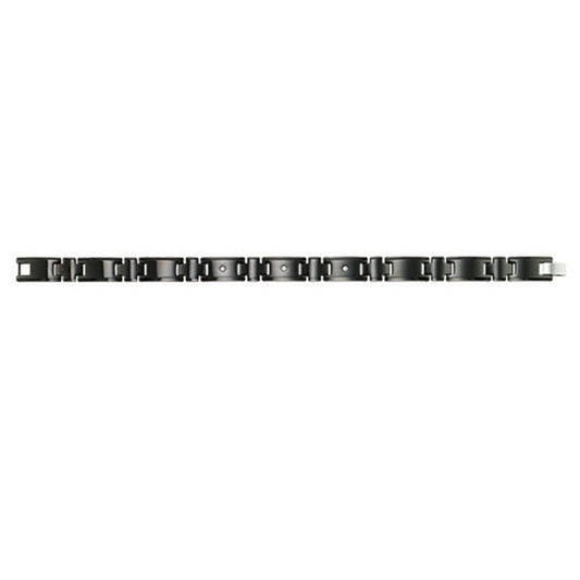 Tungsten Diamond Bracelet 1/10 ctw