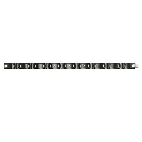 Tungsten Diamond Bracelet 1/10 ctw