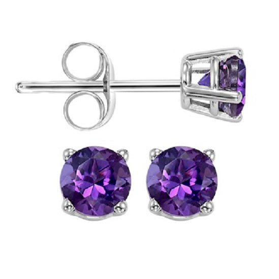 14K Color Studs 3 mm Rd - Amy