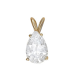 10X7MM(2CT)4PR PEAR PEND