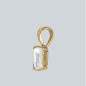 10X8MM(3CT)4PR EM PENDANT