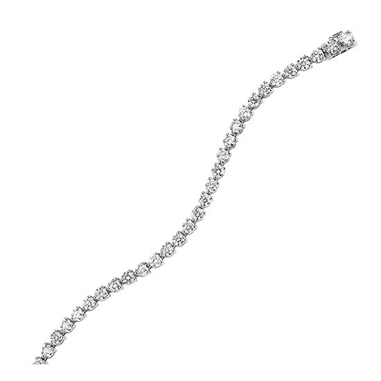 14K Diamond Bracelet 5 ctw