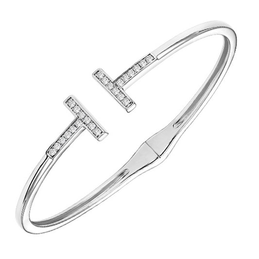 Silver Bangle