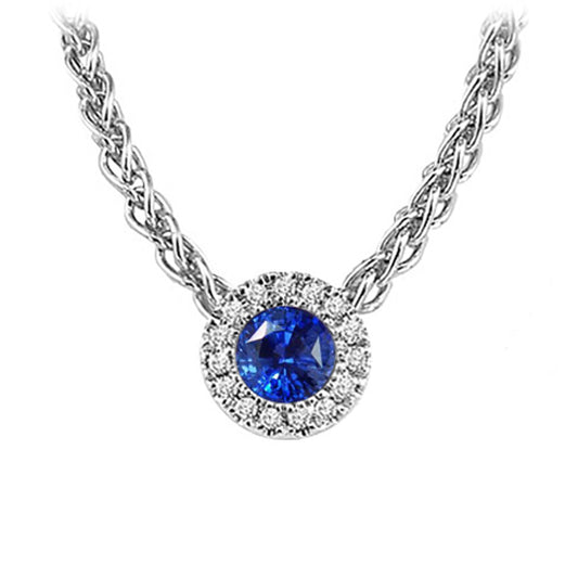 14K Mixable Pendant - Sapphire (Sep)