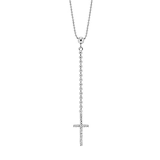 Diamond Cross Pendant