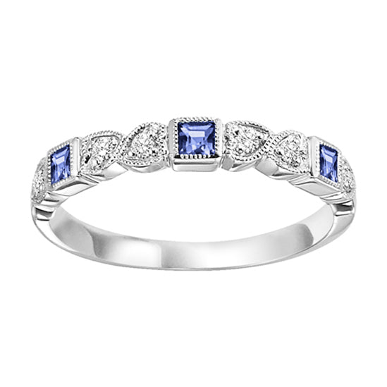 10K Mixable Ring - SAPPHIRE