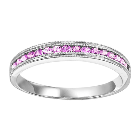 10K Mixable Ring - PINK SAPP