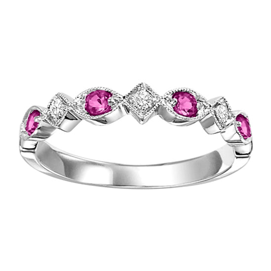 10K Mixable Ring - PINK SAPP