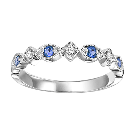 10K Mixable Ring - SAPPHIRE