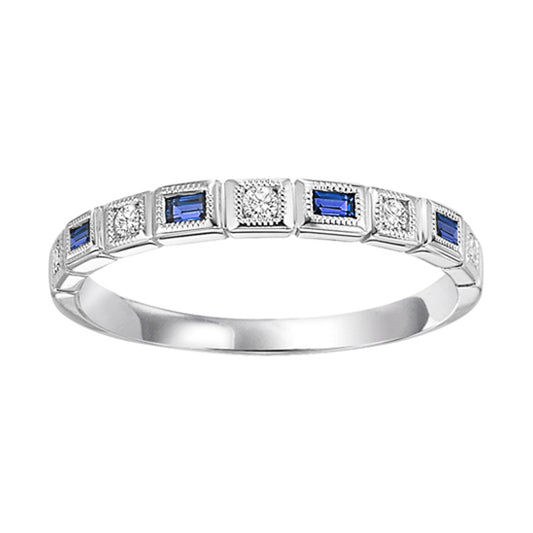 10K Mixable Ring - SAPPHIRE