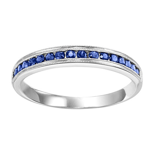 14K Mixable Ring - SAPPHIRE