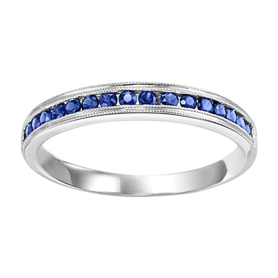 14K Mixable Ring - SAPPHIRE