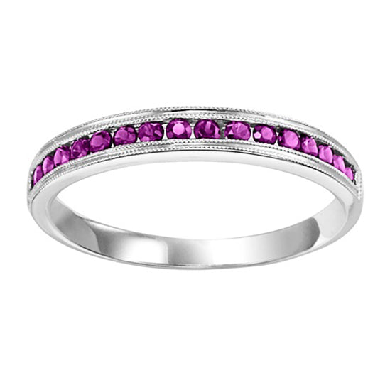 14K Mixable Ring - RUBY