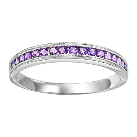 10K Mixable Ring - AMETHYST