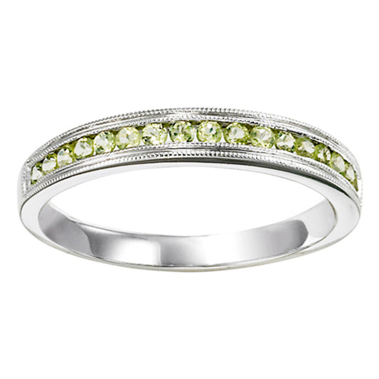 10K Mixable Ring - PERIDOT