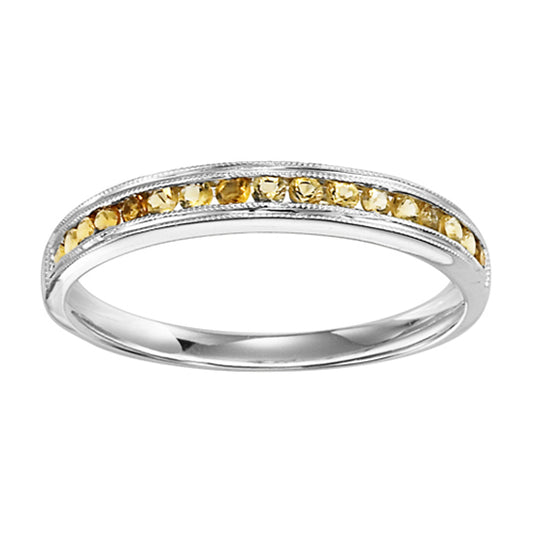 10K Mixable Ring - CITRINE