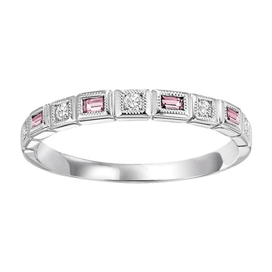 14K Mixable Ring - PINK TOUR