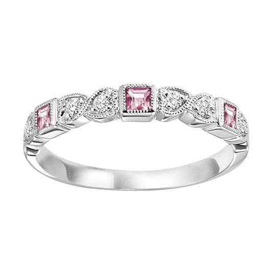 14K Mixable Ring - PINK TOUR