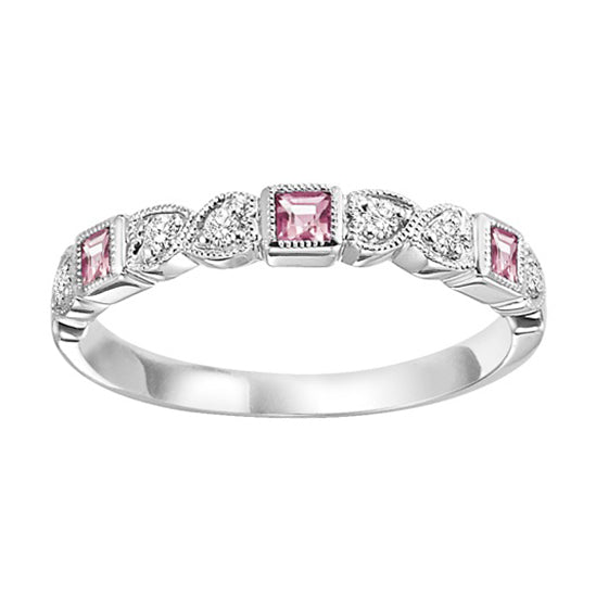 14K Mixable Ring - PINK TOUR