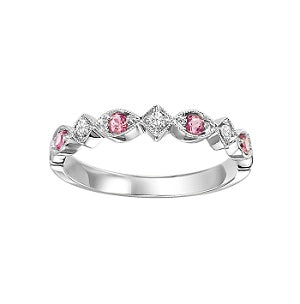 14K Mixable Ring - PINK TOUR