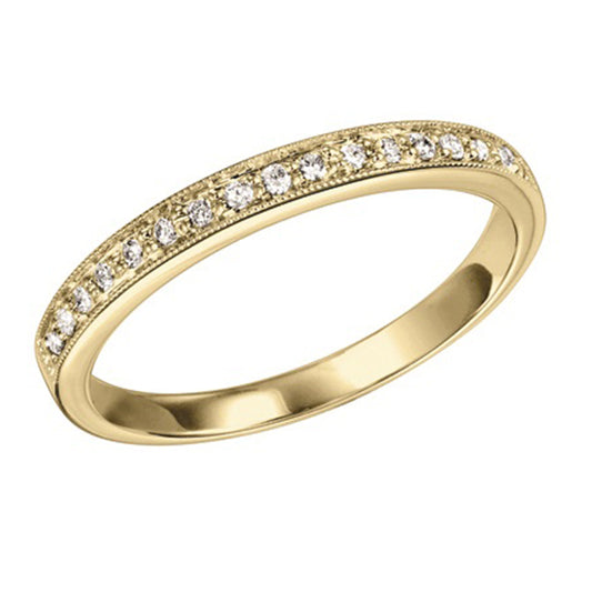 14K Diamond Mixable Ring SI Goods