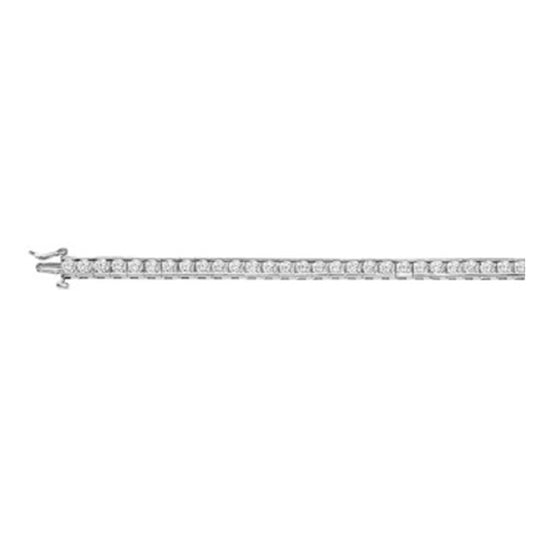 14K Diamond Bracelet 3 ctw