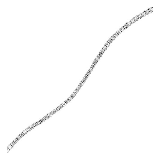 14K Diamond Bracelet 5 ctw