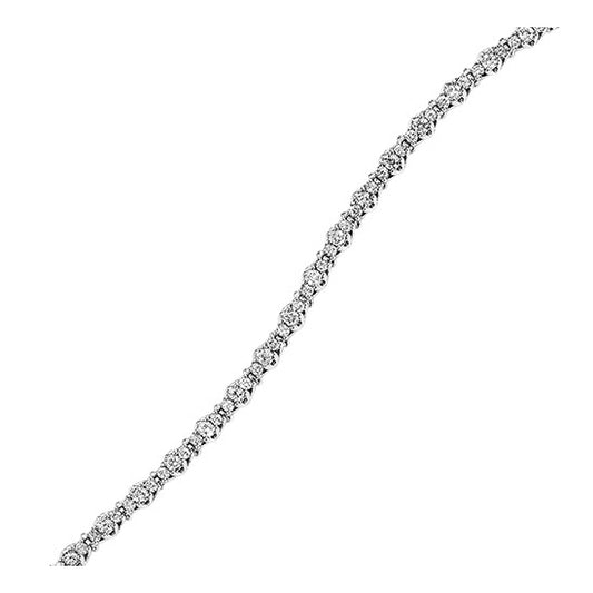 14K Diamond Bracelet 2 ctw