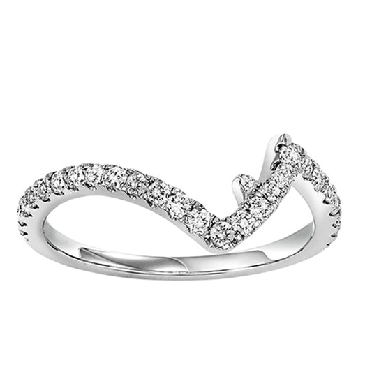 14K Diamond 1/2 ctw Matching Band to Match 2 ctw Ring