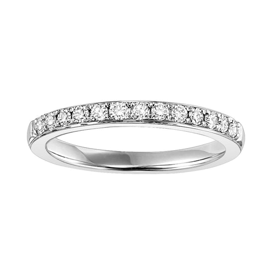 14K Diamond 1/4 ctw Matching Band